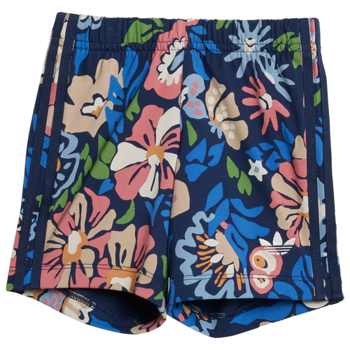 adidas Originals X Liberty London Shorts And Tee - Image 4 of 4 Enlarged Image