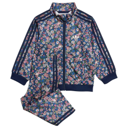 Bebes Tracksuits - adidas Originals X Liberty London Firebird - Night Indigo-Multicolor