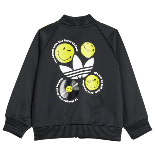 adidas Originals X Smiley World Superstar - Image 3 of 4 Enlarged Image