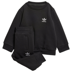 Baby Tracksuits - adidas Crew - Black-Black