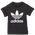 adidas Trefoil - Baby T-Shirts Black-Black