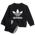 adidas Crew - Baby Tracksuits Black-Black