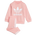 adidas Crew - Baby Tracksuits Semi Pink Spark-Semi Pink Spark