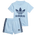 adidas Shorts Tee Set - Baby Tracksuits Clear Sky-Clear Sky