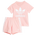 adidas Shorts Tee Set - Baby Tracksuits Semi Pink Spark-Semi Pink Spark