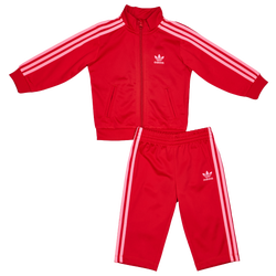 Baby Tracksuits - adidas Firebird - Better Scarlet-Lucid Pink