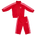 adidas Firebird - Baby Tracksuits Better Scarlet-Lucid Pink