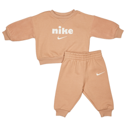 Baby Tracksuits - Nike Cozy Comfort - Hemp-Hemp