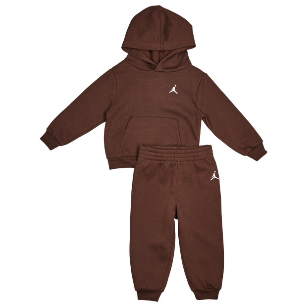 Jordan Unisex Brown Brooklyn Tracksuits - Size 18 - 24 Months | Foot Locker 