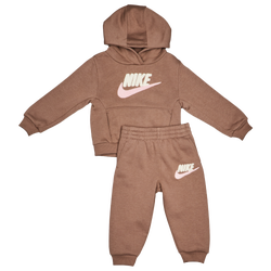 Baby Tracksuits - Nike Club Chenille - Mink Brown-Mink Brown