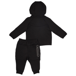 Baby Tracksuits - Nike Tech Fleece - Black-Black