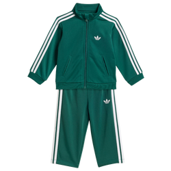 Bebés Tracksuits - adidas Firebird - Collegiate Green-White