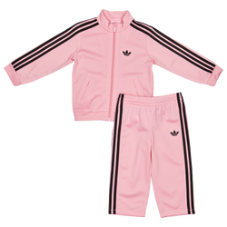 Baby Tracksuits - adidas Firebird - Light Pink-Black
