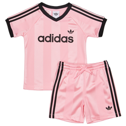 Baby Tracksuits - adidas Jersey - Light Pink-Black