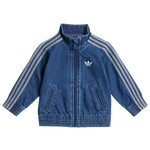 Medium Vintage Denim-White