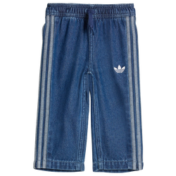 Baby Pants - adidas Firebird Denim - Medium Vintage Denim-White