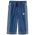 adidas Firebird Denim - Baby Pants Medium Vintage Denim-White
