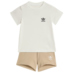 Bebés Tracksuits - adidas Adicolor Essentials - Stone Khaki-White