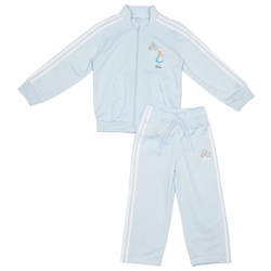 Neonati e piccoli Tracksuits - adidas X Disney Alice In Wonderland - Crystal Sky-White