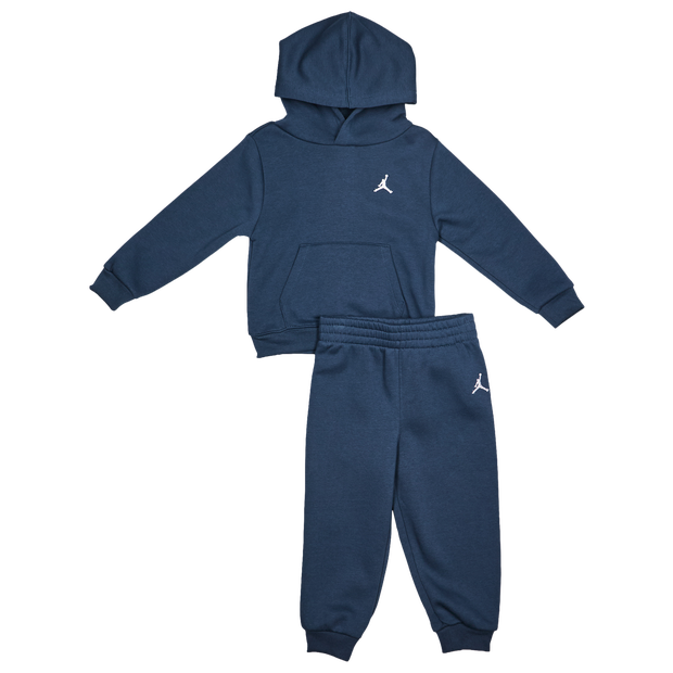 Jordan Brooklyn Unisex Tracksuits - Blue - Size 18 - 24 Months