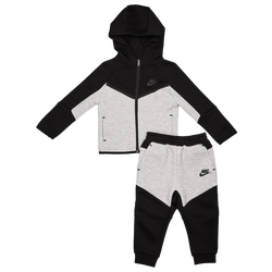 Baby Tracksuits - Nike Tech Colorblock - Black-Multi