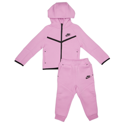 Neonati e piccoli Tracksuits - Nike Tech Colorblock - Light Magenta-Black