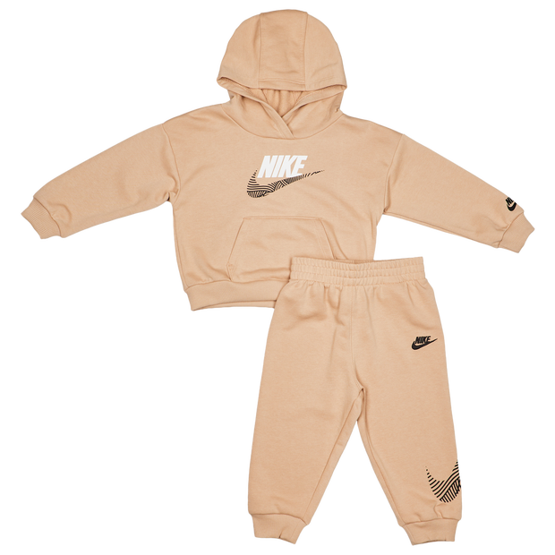 Nike Itz Oversized Ft Bébé - Survêtements, Marron - Taille 74 - 80 CM - Polaire de coton
