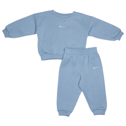 Neonati e piccoli Tracksuits - Nike Essential Crew - Work Blue-White