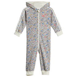 Baby Tracksuits - adidas Originals X Liberty London - Off White-Semi Lucid Red