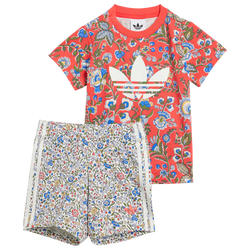 Neonati e piccoli Tracksuits - adidas Originals X Liberty London - Semi Lucid Red-Multicolor