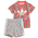 adidas Originals X Liberty London - Neonati e piccoli Tracksuits Semi Lucid Red-Multicolor