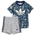adidas Originals X Liberty London - Neonati e piccoli Tracksuits Night Indigo-Multicolor