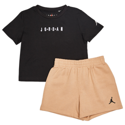 Baby Tracksuits - Jordan Wordmark Emb - Black-Hemp