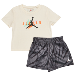 Bebés Tracksuits - Jordan Festival Tie Dye - Pale Ivory-Iron Gray