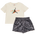 Jordan Festival Tie Dye - Bebés Tracksuits Pale Ivory-Iron Gray