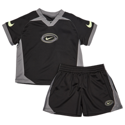 Baby Tracksuits - Nike Swoosh Love - Black-Volt