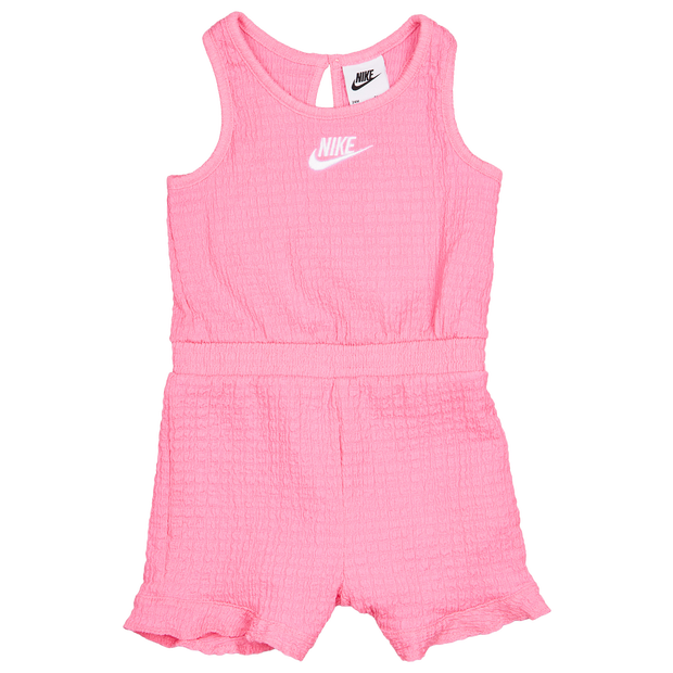 Nike Textured Romper Baby Trainingsanzüge - Rosa - Größe 86 - 92 CM - Poly Woven