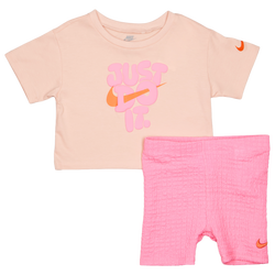 Baby Tracksuits - Nike Bubble Gfx Bike - Arctic-Pink Glow