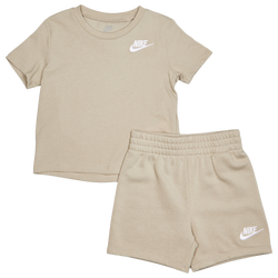 Baby Tracksuits - Nike Club Lbr - Spruce Fog-White