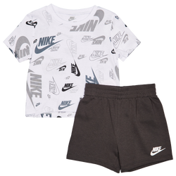Bebés Tracksuits - Nike Aop Futura Toss - White-Black