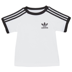 Neonati e piccoli T-Shirts - adidas 3-Stripes T-shirt - White-White