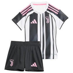 Bebes Jerseys/Replicas - adidas Juventus 25/26 Home Kit - White-Black