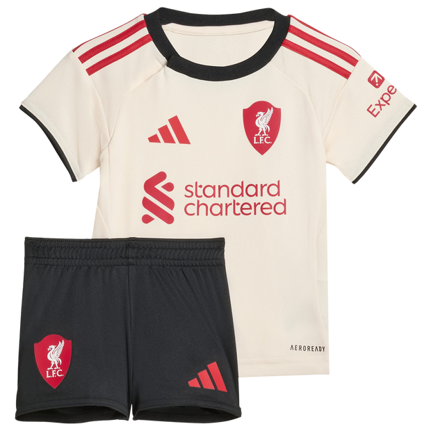 Adidas Liverpool Fc 25/26 Away Kit Unisex Maglie/Repliche - Bianco - Poly Mesh - Foot Locker