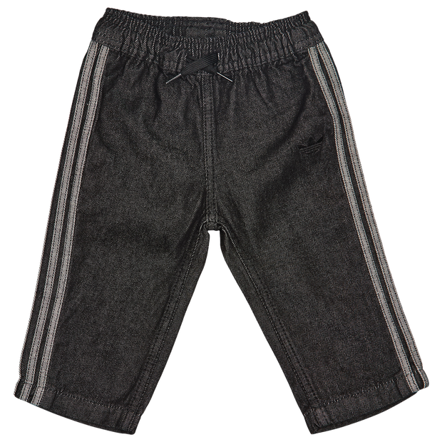 Adidas Firebird Neonato - Pantaloni Nero - Taglia 81 - 86 CM - Denim di cotone