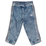 Worn Blue Denim-Worn Blue Denim