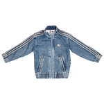 Worn Blue Denim-Worn Blue Denim