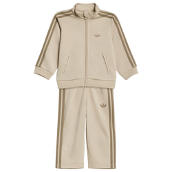Baby Tracksuits - adidas Firebird - Khaki Three-Khaki Three
