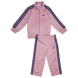 Baby Tracksuits - adidas Firebird - Magic Mauve-Magic Mauve