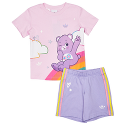 Baby Tracksuits - adidas Care Bears - Orchid Fusion-Light Purple