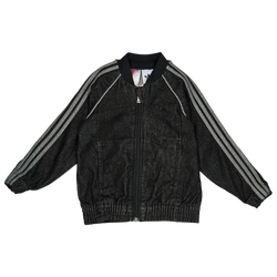 Baby Track Tops - adidas Superstar Denim - True Black Denim-True Black Denim
